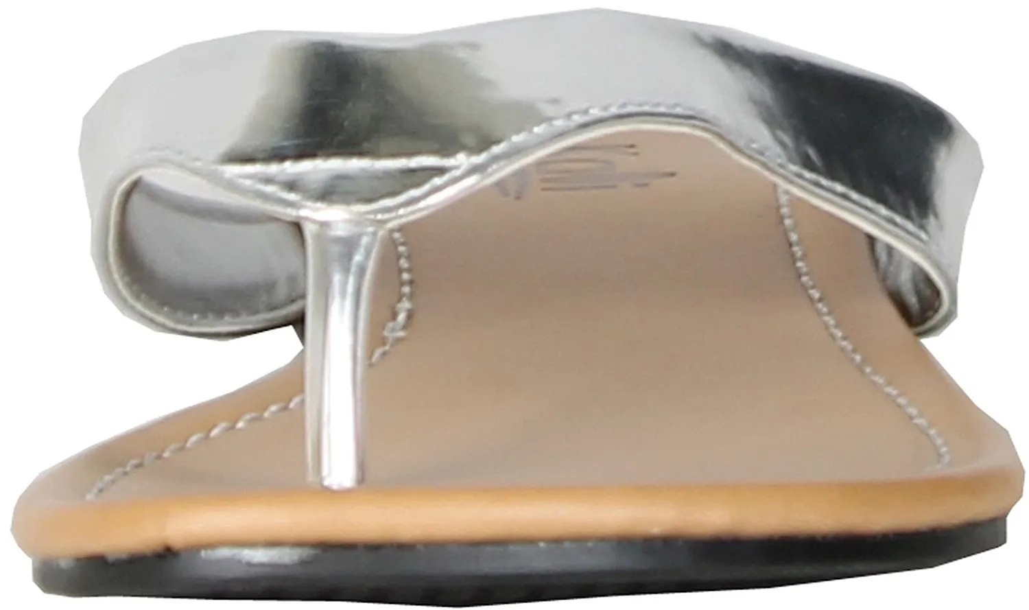 Kali Footwear Women's Cocoa Flat Thong Sandals