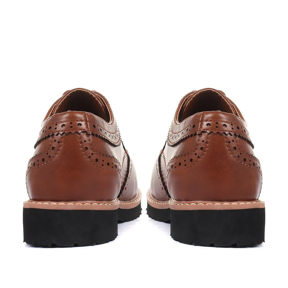 Lace Up Brogues - WBINS34017 / 320 344