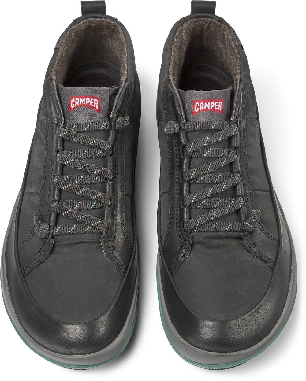 Lace-up shoes Camper Peu Pista, black
