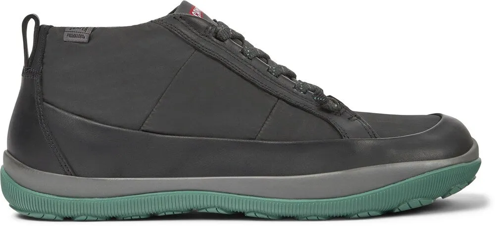 Lace-up shoes Camper Peu Pista, black