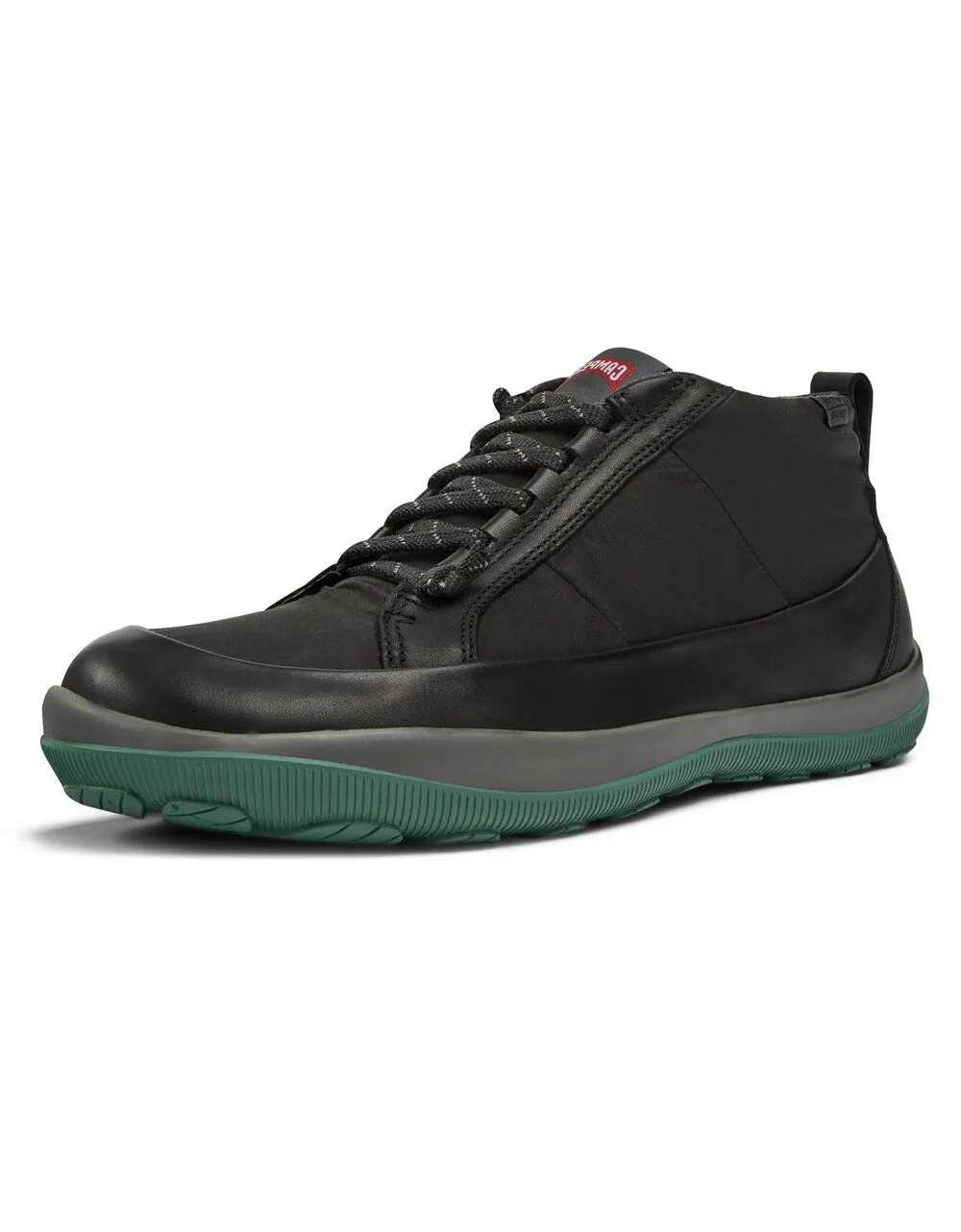 Lace-up shoes Camper Peu Pista, black