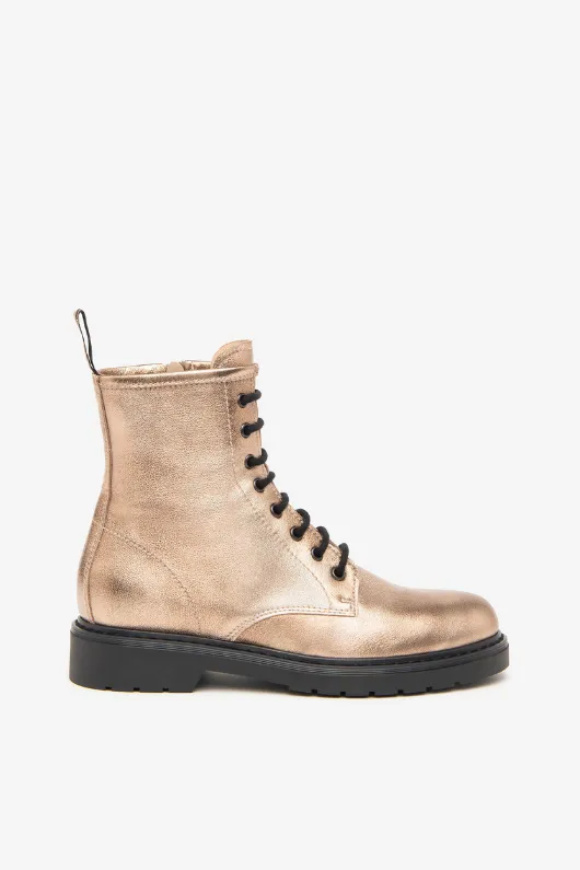 Laced Boots