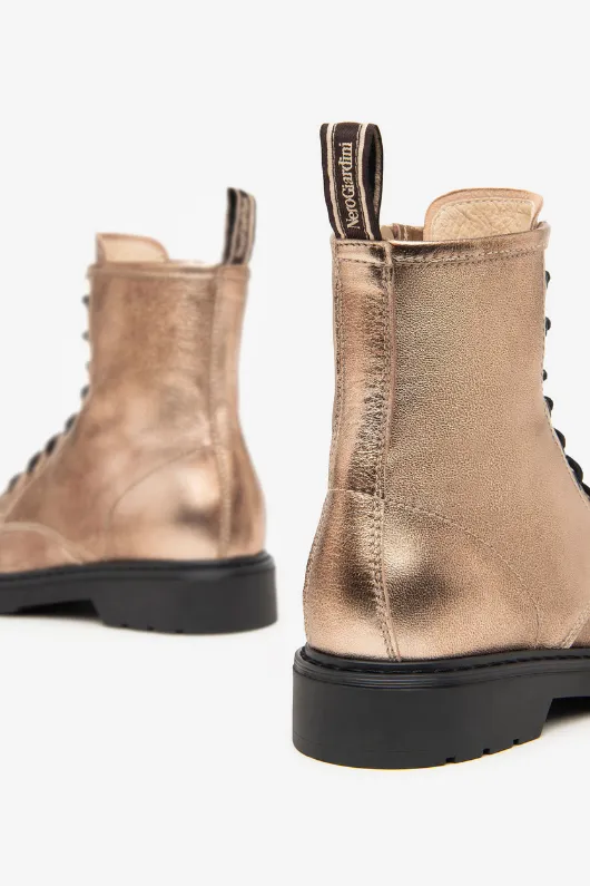 Laced Boots