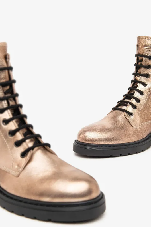 Laced Boots