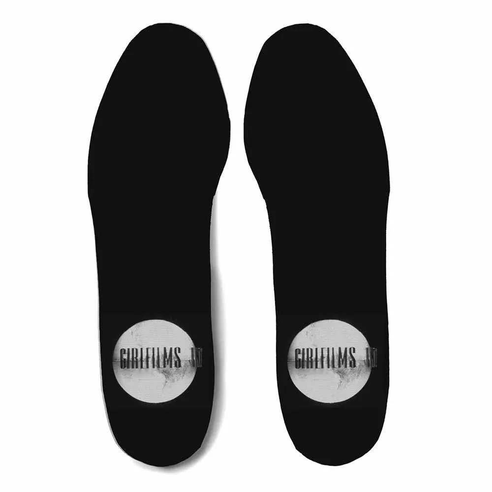 Lakai X Yeah RIght Telford Low Black White Suede Skate Shoes
