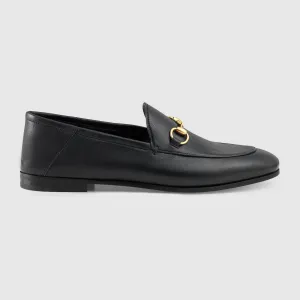 Leather loafer with Horsebit