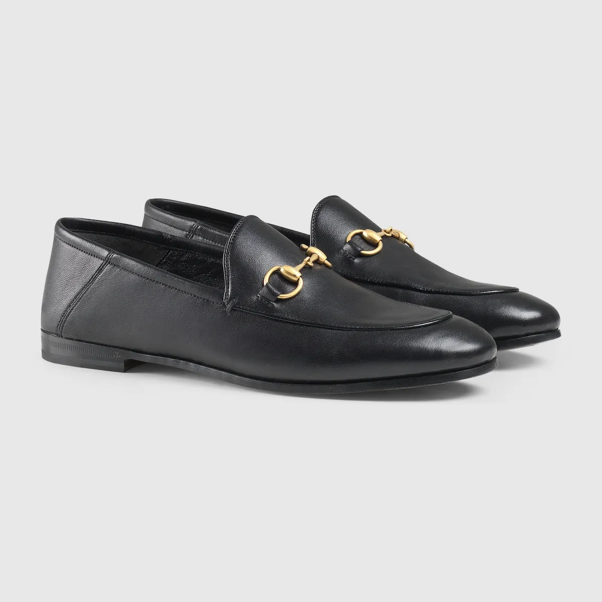 Leather loafer with Horsebit