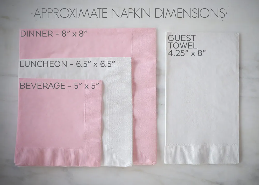 Let's Get Derby Cocktail Party Napkins