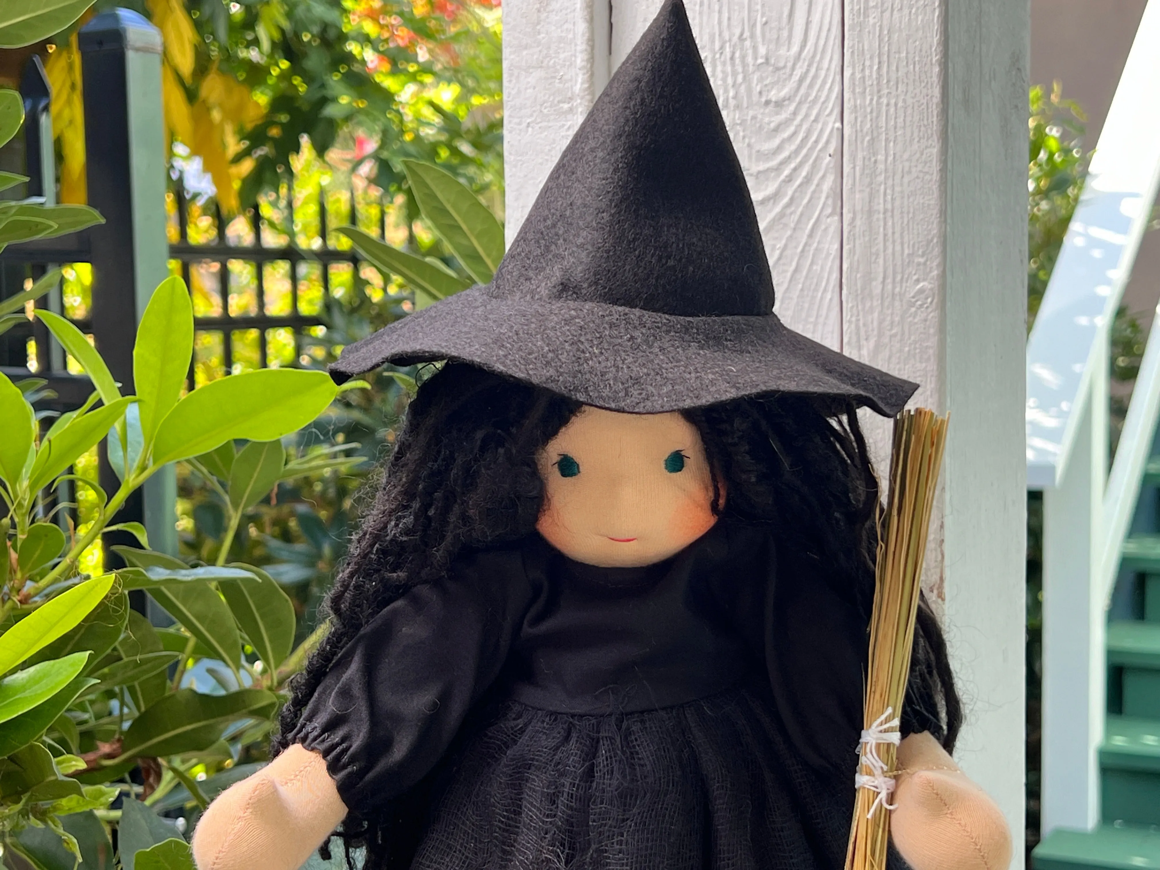 Little Forever Friend Witch - Belladonna Silverleaf 2