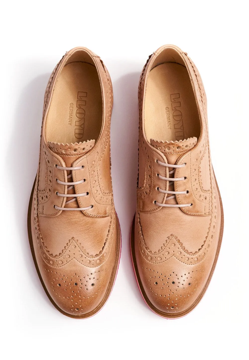 Lloyd lace-ups, brown