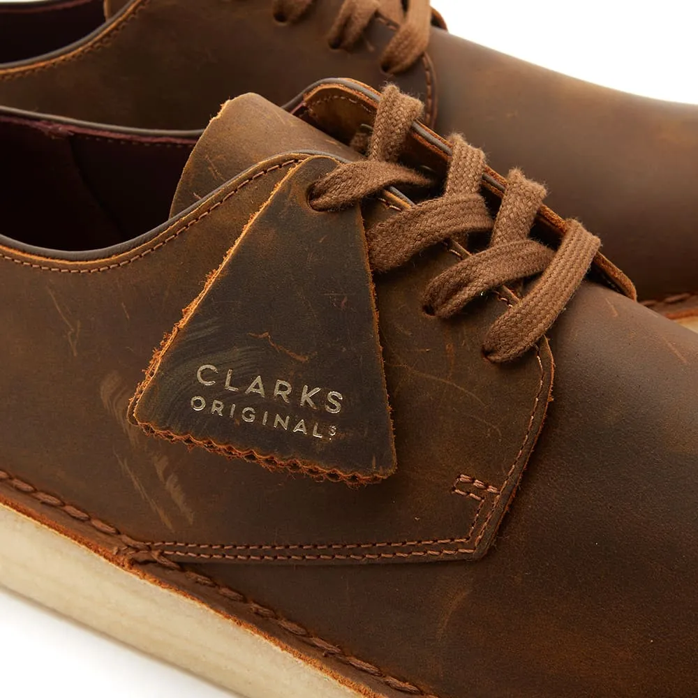 Low shoes Clarks Originals Coal London