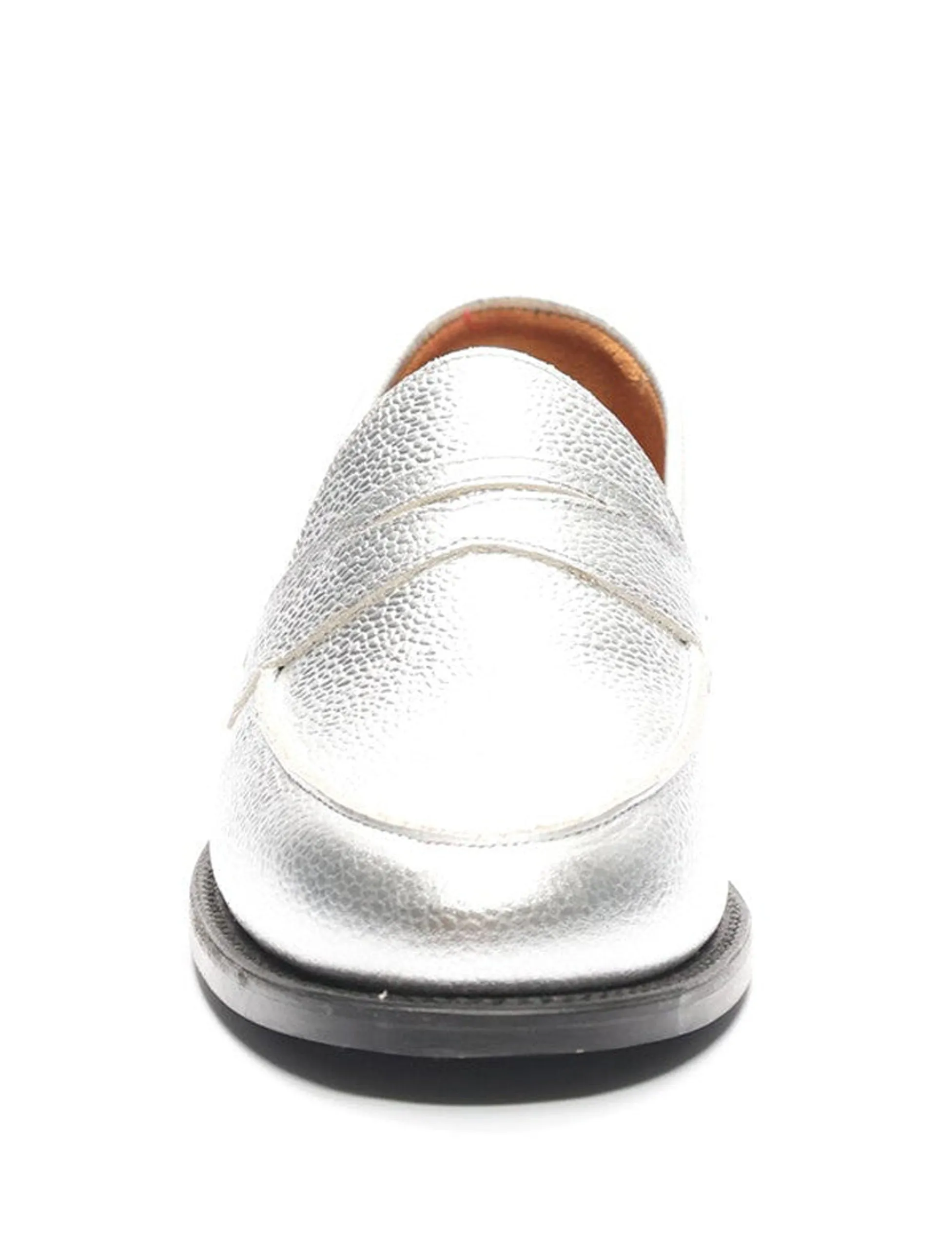 Ludo silver Penny loafer