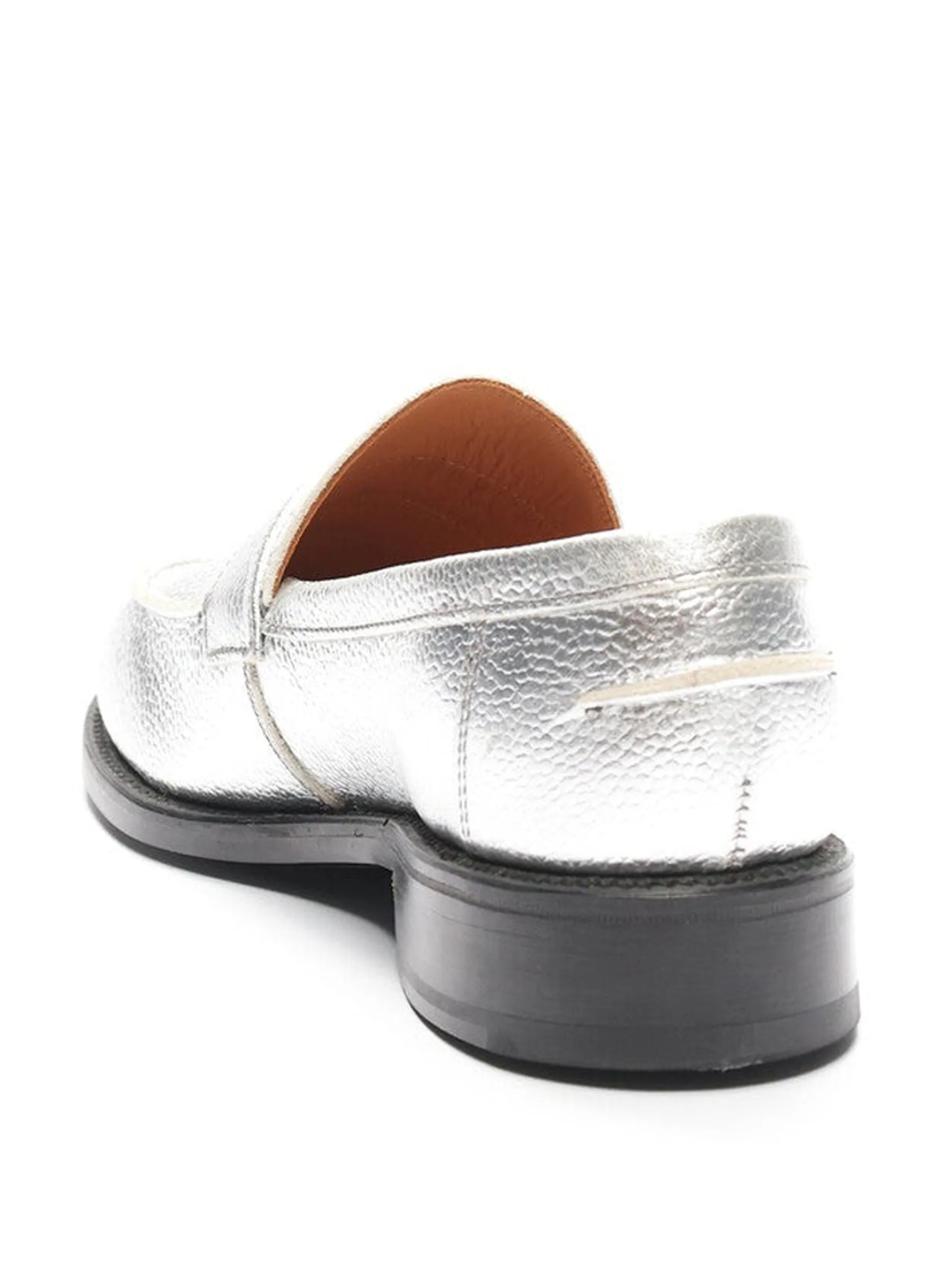 Ludo silver Penny loafer