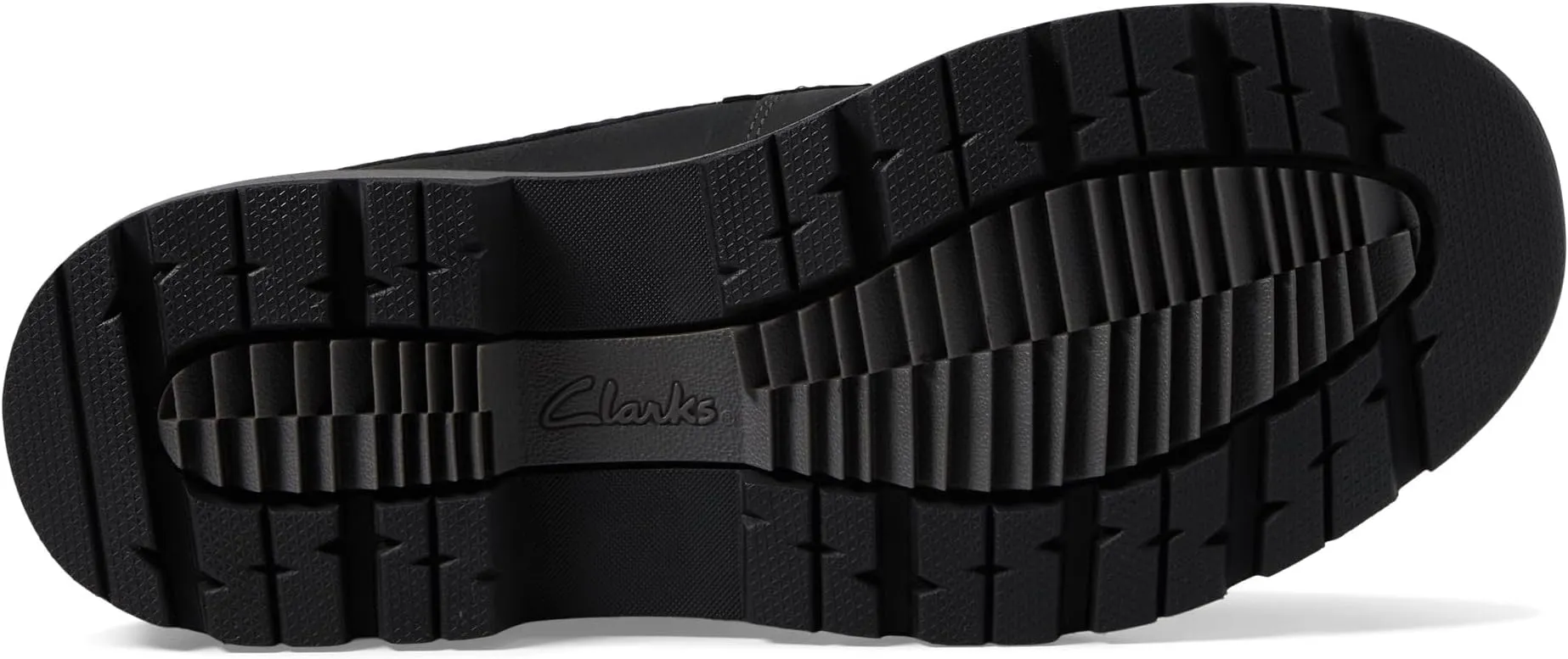 Maplewalk Moc Clarks Lace-up Boots in Black Combi
