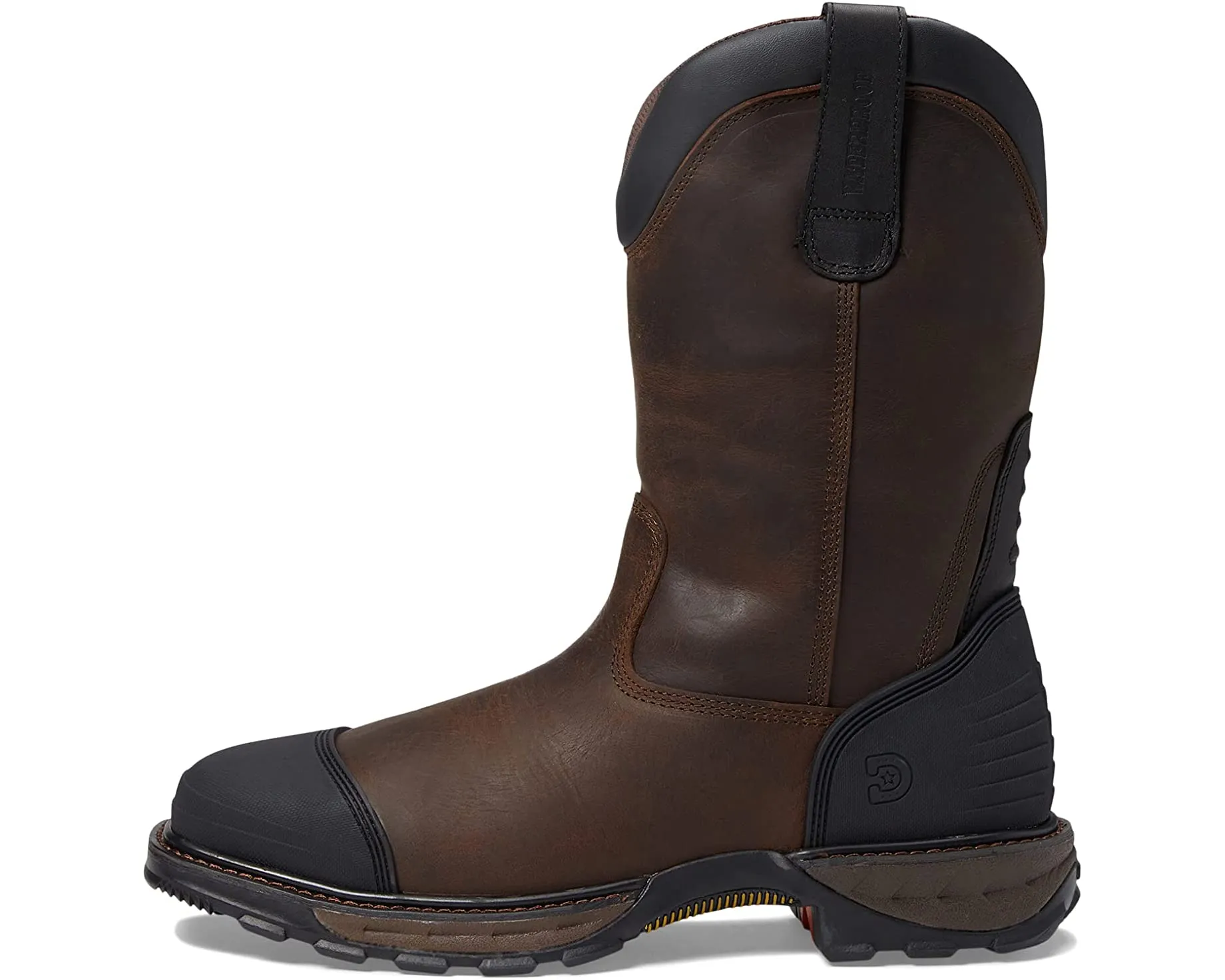 Maverick Xp 11" WP STOE Square Toe Durango Boots, Brown