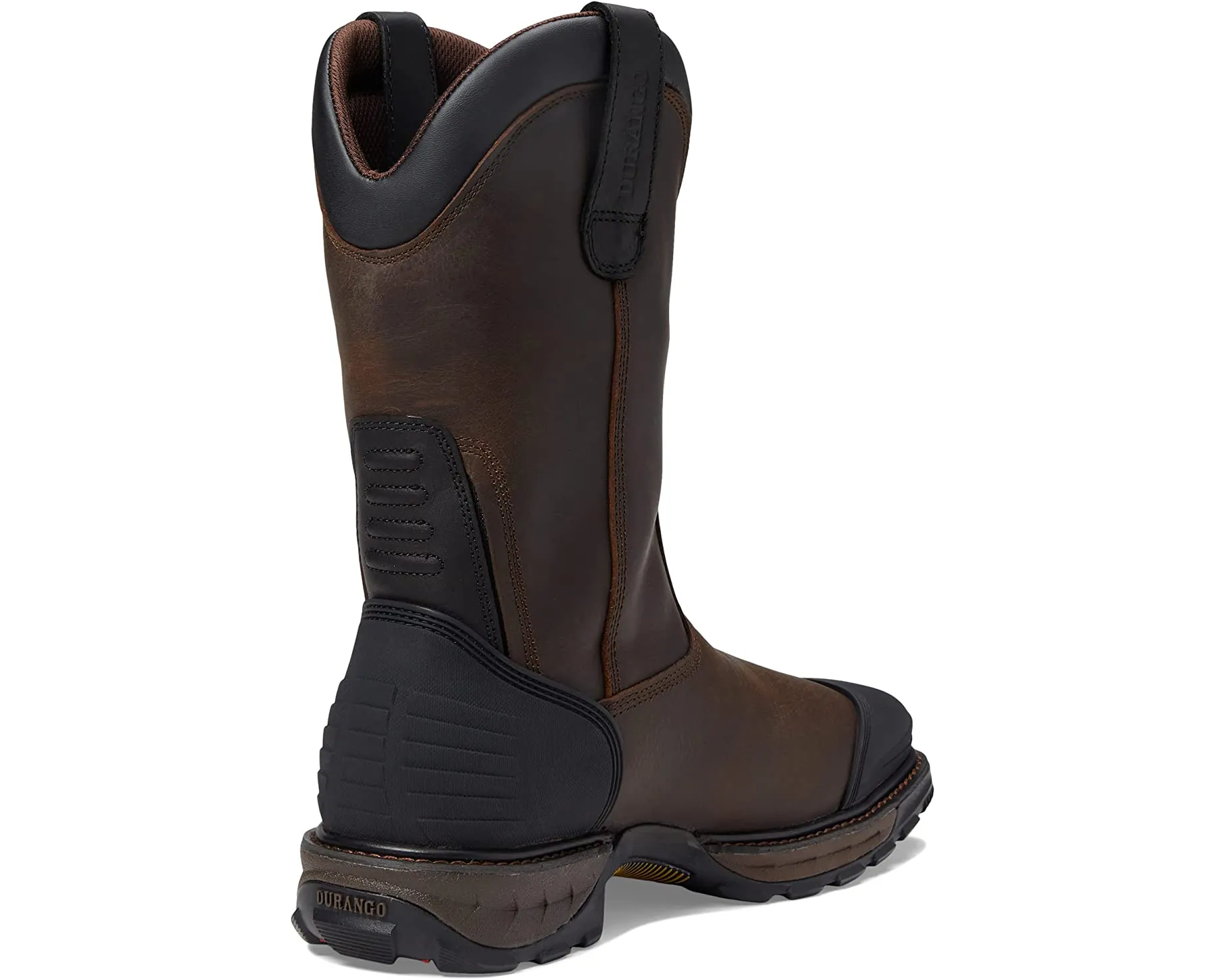 Maverick Xp 11" WP STOE Square Toe Durango Boots, Brown