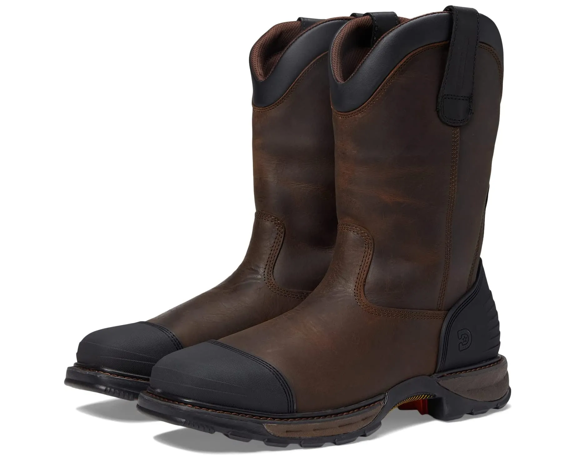 Maverick Xp 11" WP STOE Square Toe Durango Boots, Brown