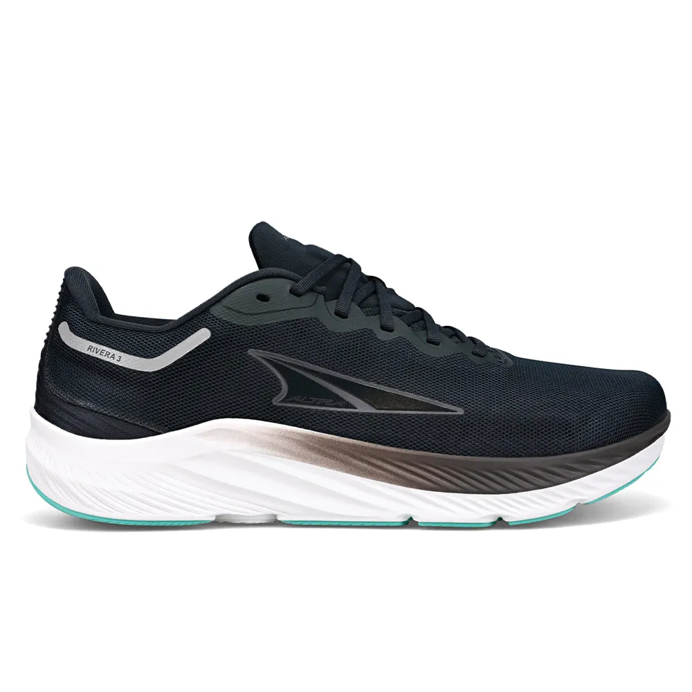 Men's Altra Rivera 3, Black, 10.5 D Medium