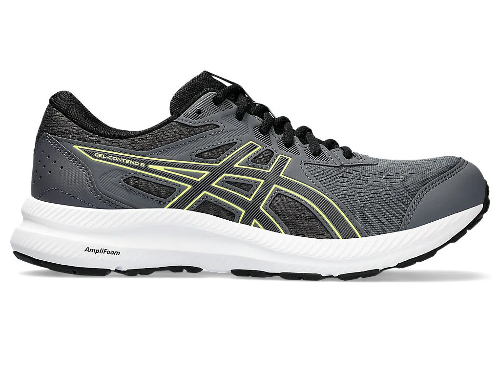Men's Asics Gel-Contend 8, Carrier Grey/Black, 11 4E Extra Wide