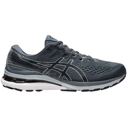 Men's Asics GEL-Kayano 28, Carrier Grey/Black, 11 D Medium
