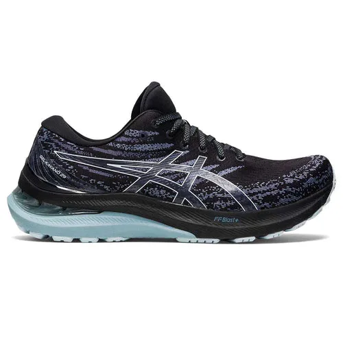 Men's Asics Gel-Kayano 29, Black/Sky, 11 D Medium