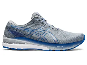 Men's Asics GT-2000 10, Sheet Rock/Electric Blue, 11 2E Wide