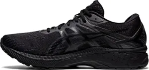 Men's Asics GT-2000 9, Black/Black, 9.5 D Medium