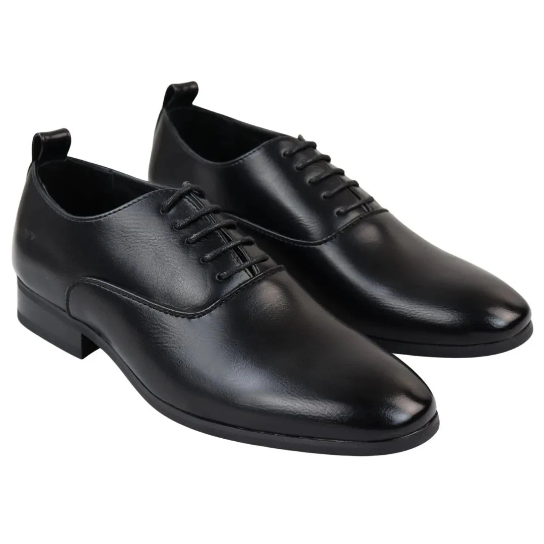 Men's Lace Up Derby Oxford Shoes
