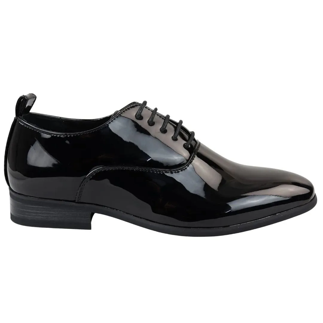 Men's Lace Up Derby Oxford Shoes
