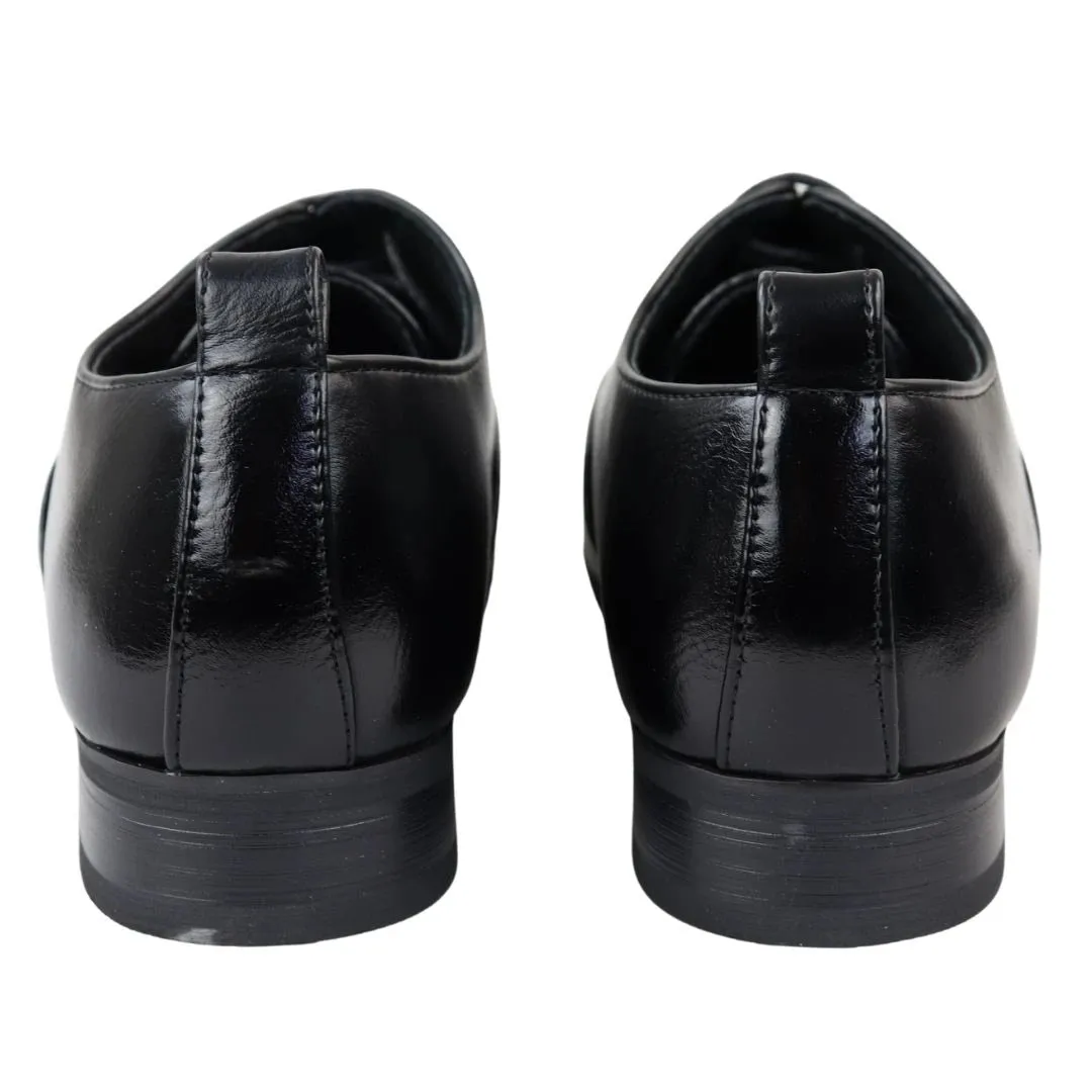 Men's Lace Up Derby Oxford Shoes