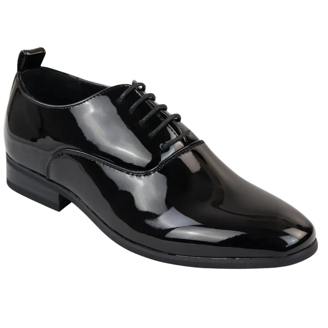 Men's Lace Up Derby Oxford Shoes