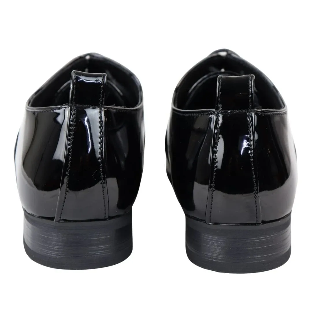 Men's Lace Up Derby Oxford Shoes