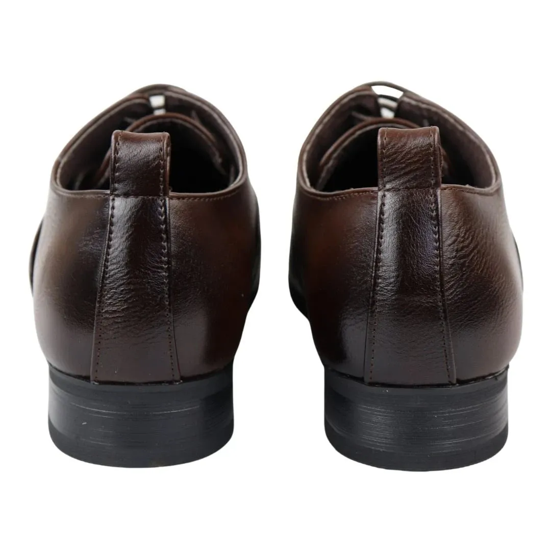 Men's Lace Up Derby Oxford Shoes
