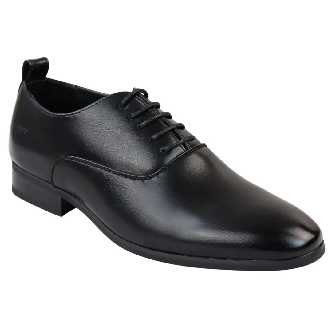 Men's Lace Up Derby Oxford Shoes