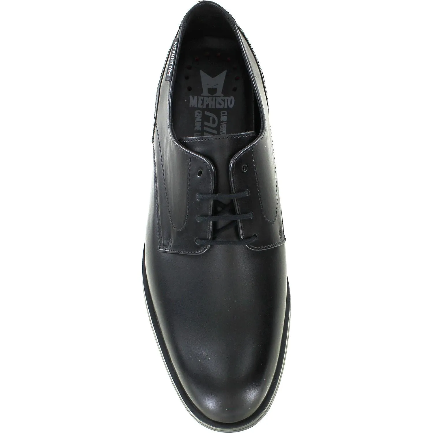 Men's Mephisto Smith Black Leather