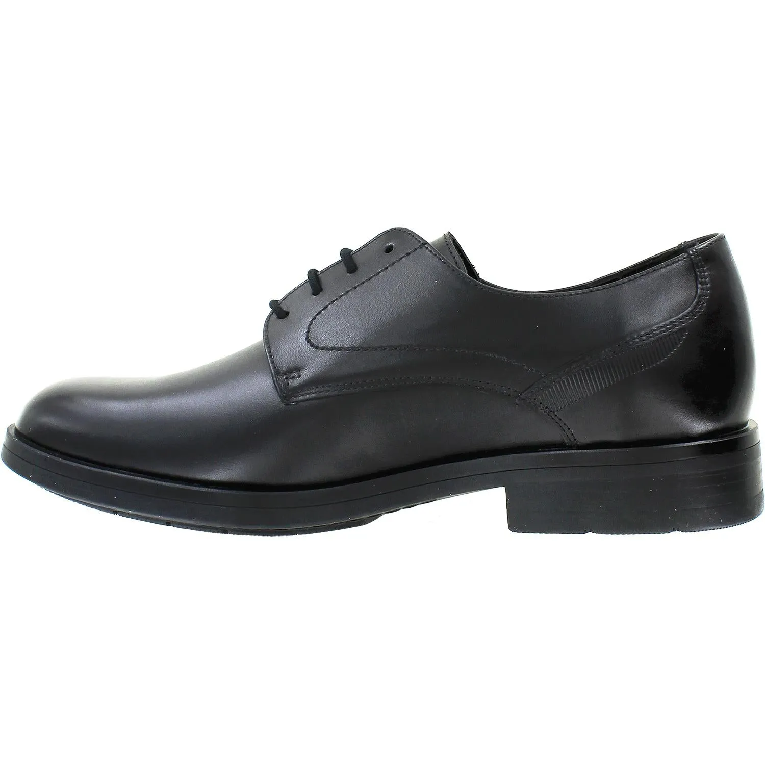 Men's Mephisto Smith Black Leather