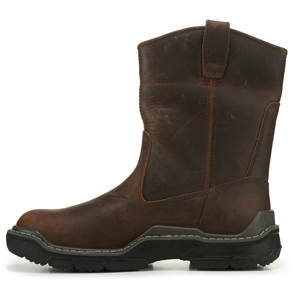 Men's Raider Wellington Composite Toe Medium X Width Wolverine Boot peanut leather color