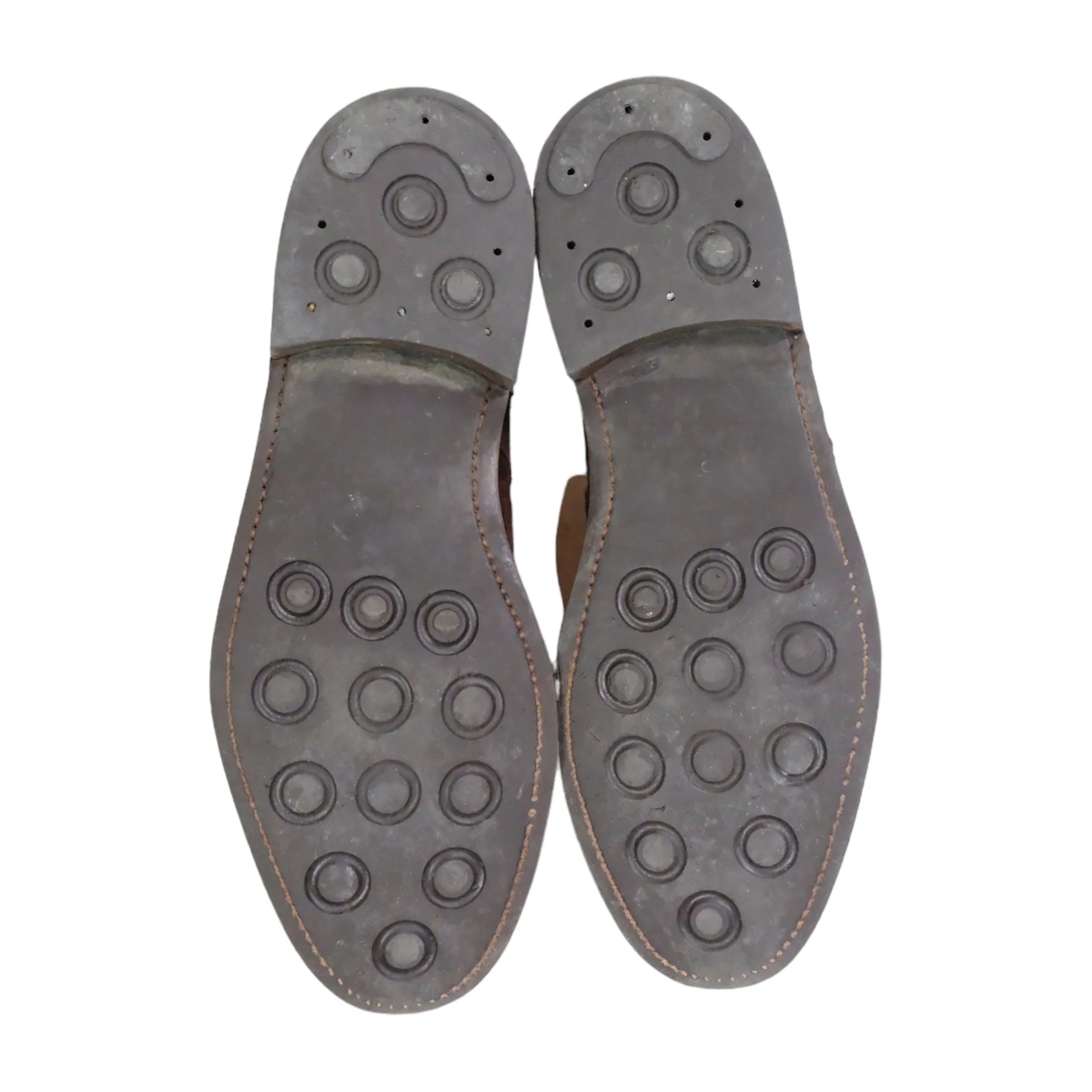 Morjas - Dark Brown Suede Brogues UK 8,5 / EU 42,5
