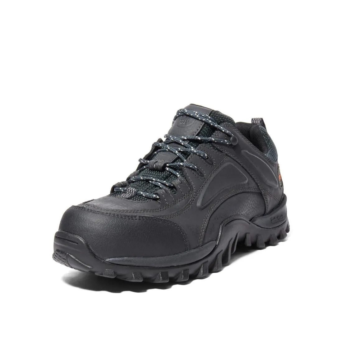 Mudsill Steel-Toe Work Shoe Black