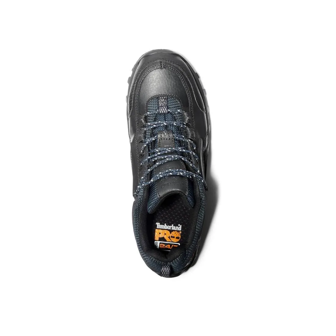Mudsill Steel-Toe Work Shoe Black