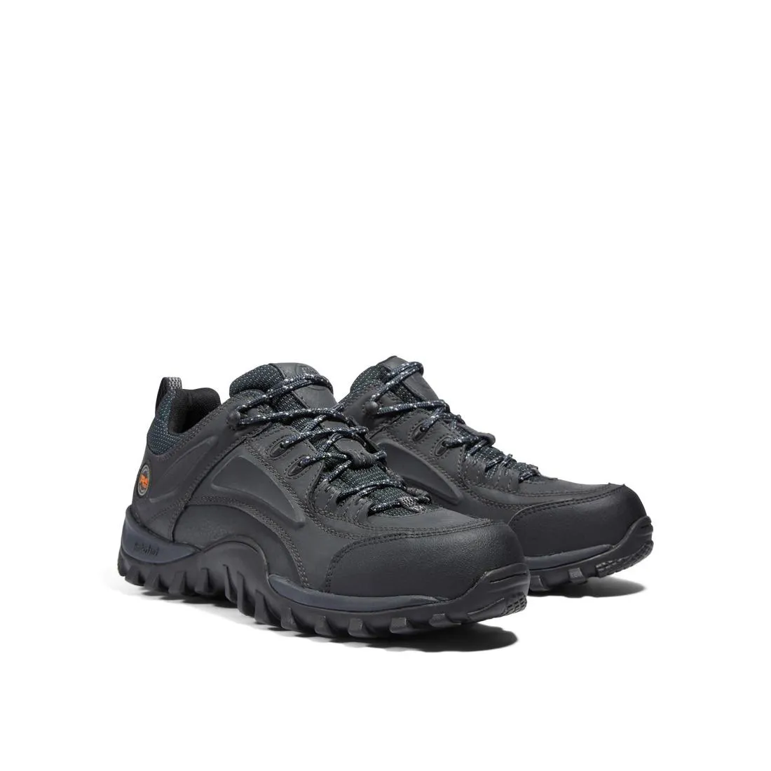 Mudsill Steel-Toe Work Shoe Black