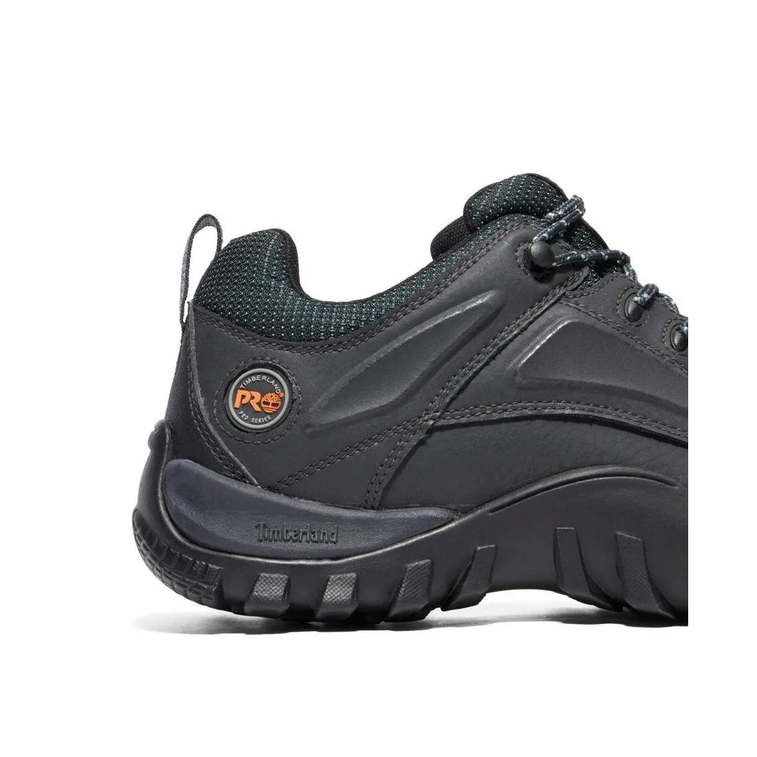 Mudsill Steel-Toe Work Shoe Black