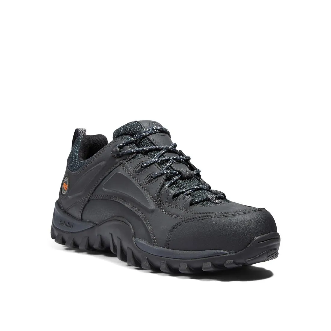 Mudsill Steel-Toe Work Shoe Black