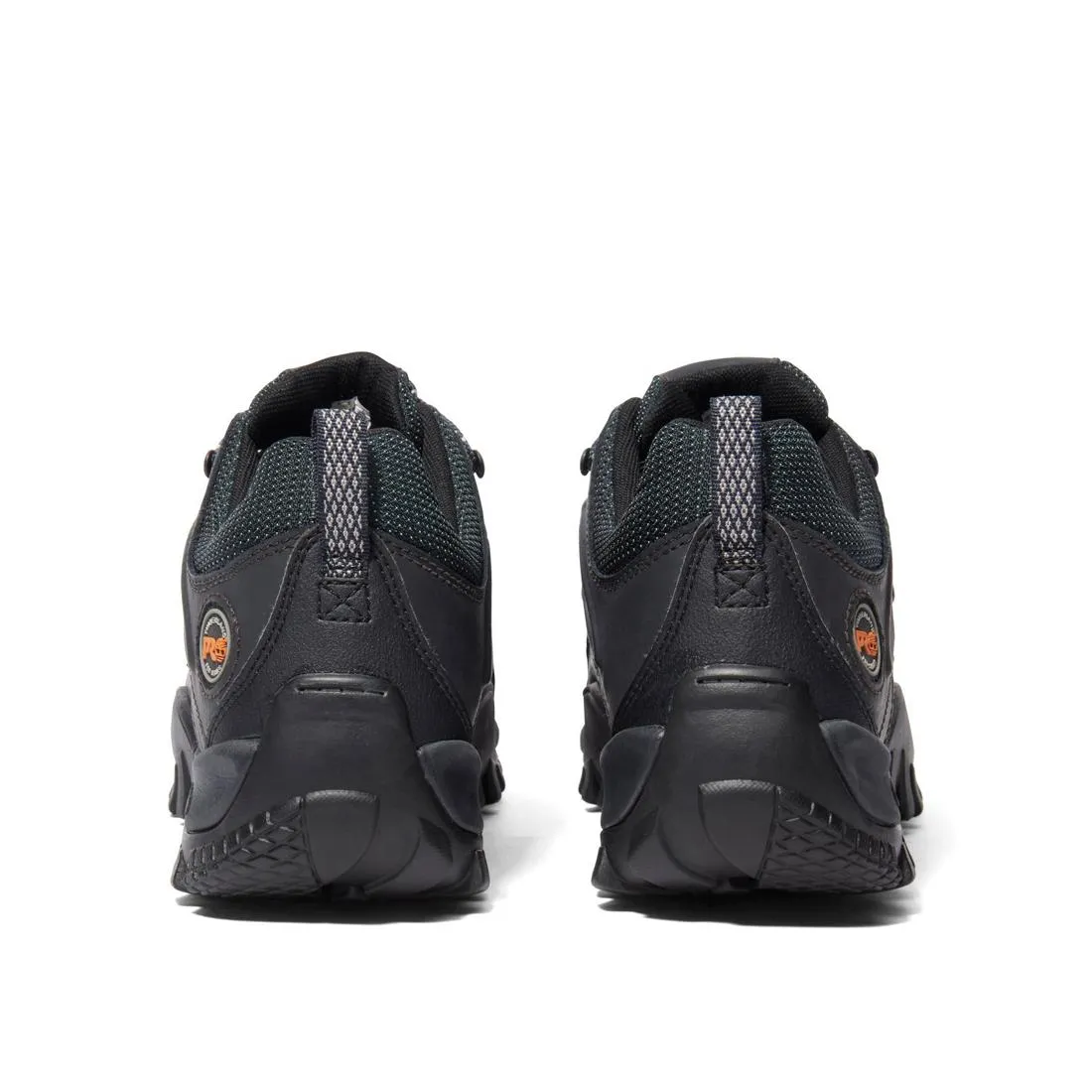 Mudsill Steel-Toe Work Shoe Black