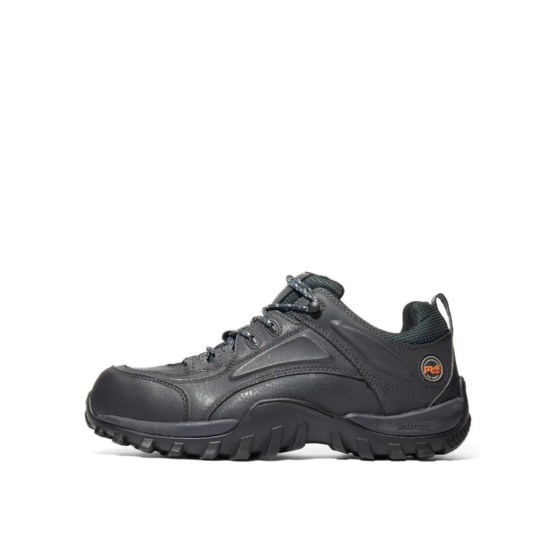 Mudsill Steel-Toe Work Shoe Black