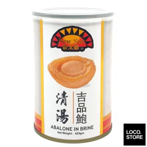 New Sun Abalone in Brine 425g
