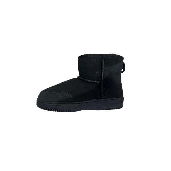 New Zealand Boots Black