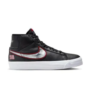 Nike SB Blazer Mid PRO GT Black - Metallic Silver - White
