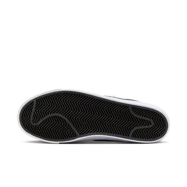Nike SB Blazer Mid PRO GT Black - Metallic Silver - White