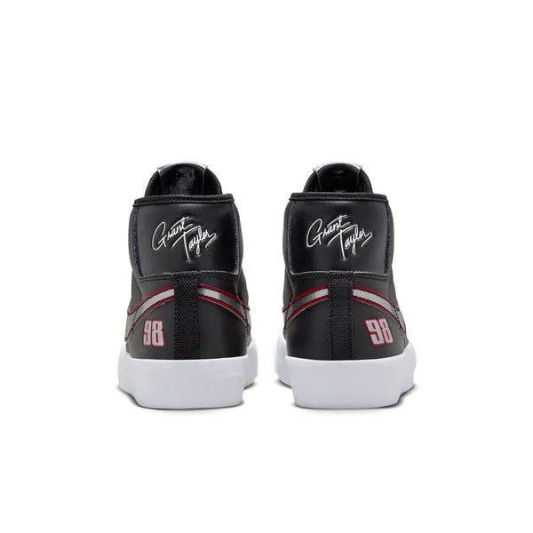 Nike SB Blazer Mid PRO GT Black - Metallic Silver - White